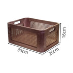 Storage Basket Molded Plastic | Kelmera