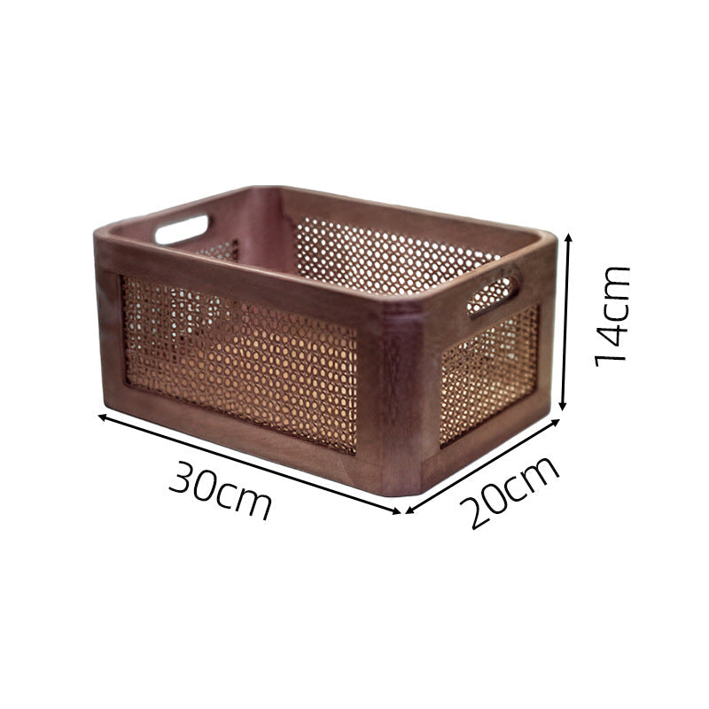 Storage Basket Molded Plastic | Kelmera
