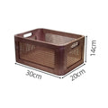 Storage Basket Molded Plastic | Kelmera