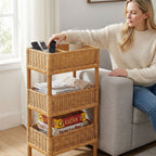 Storage Basket Nature Khaki | Kelmera