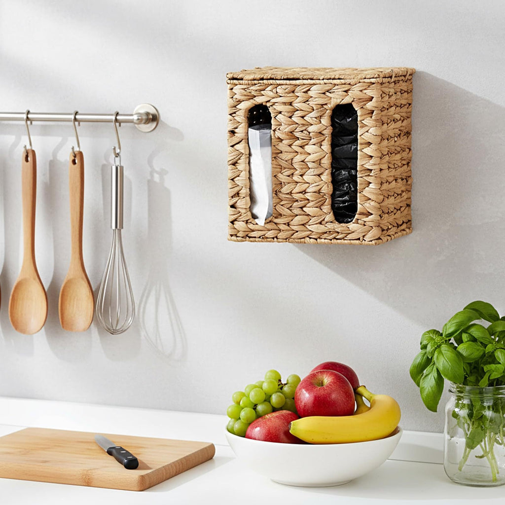 Storage Basket Opening Handwoven | Kelmera