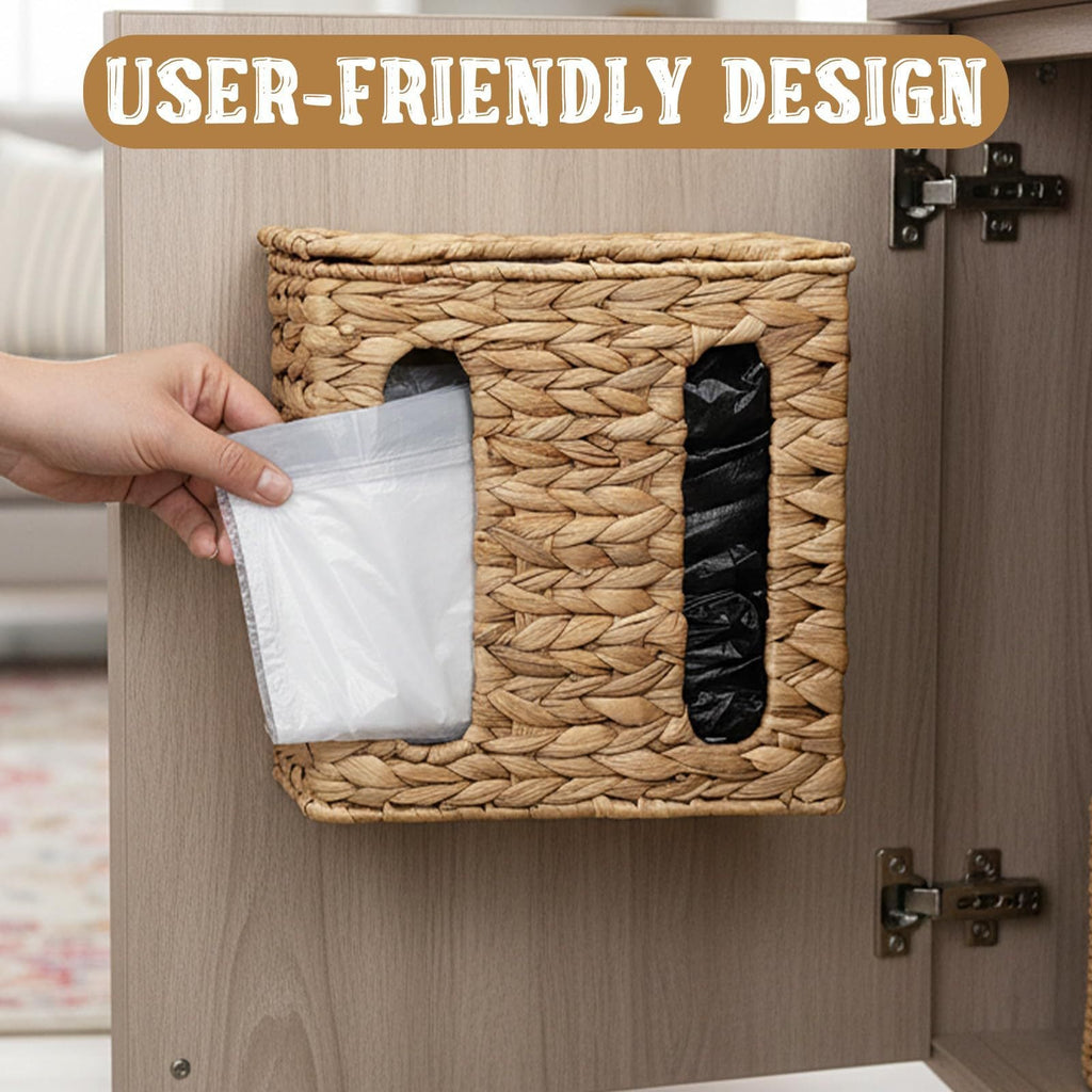 Storage Basket Opening Handwoven | Kelmera