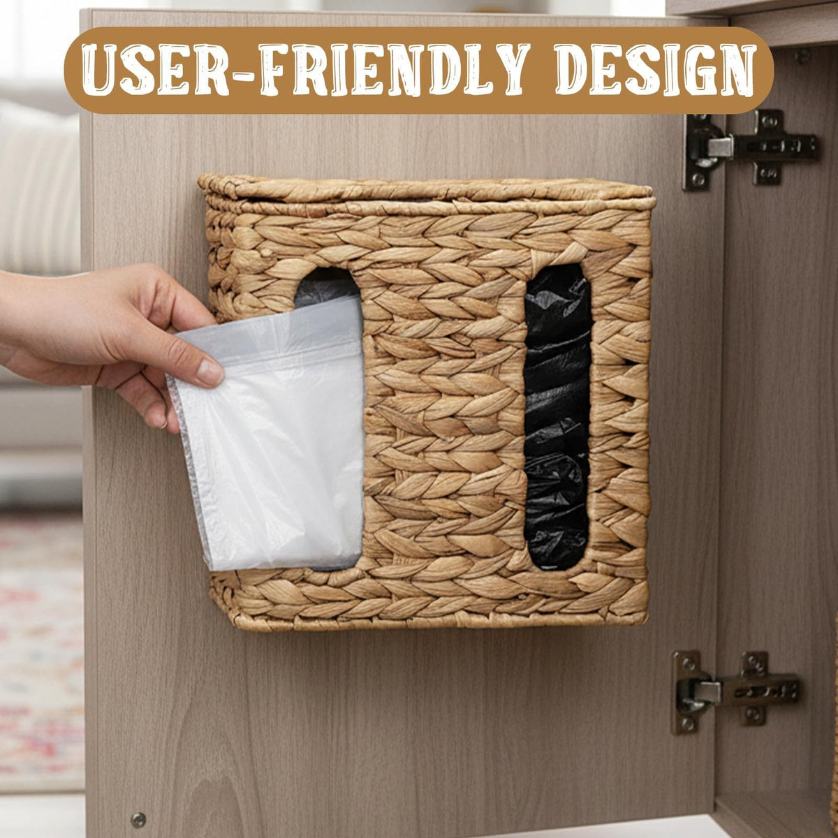 Storage Basket Opening Handwoven | Kelmera