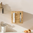 Storage Basket Opening Handwoven | Kelmera