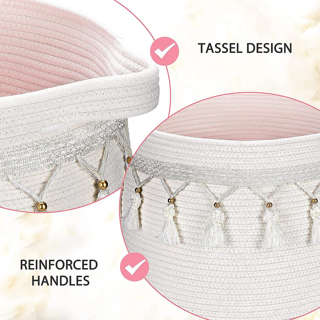Storage Basket Pink 45 | Kelmera