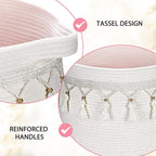 Storage Basket Pink 45 | Kelmera