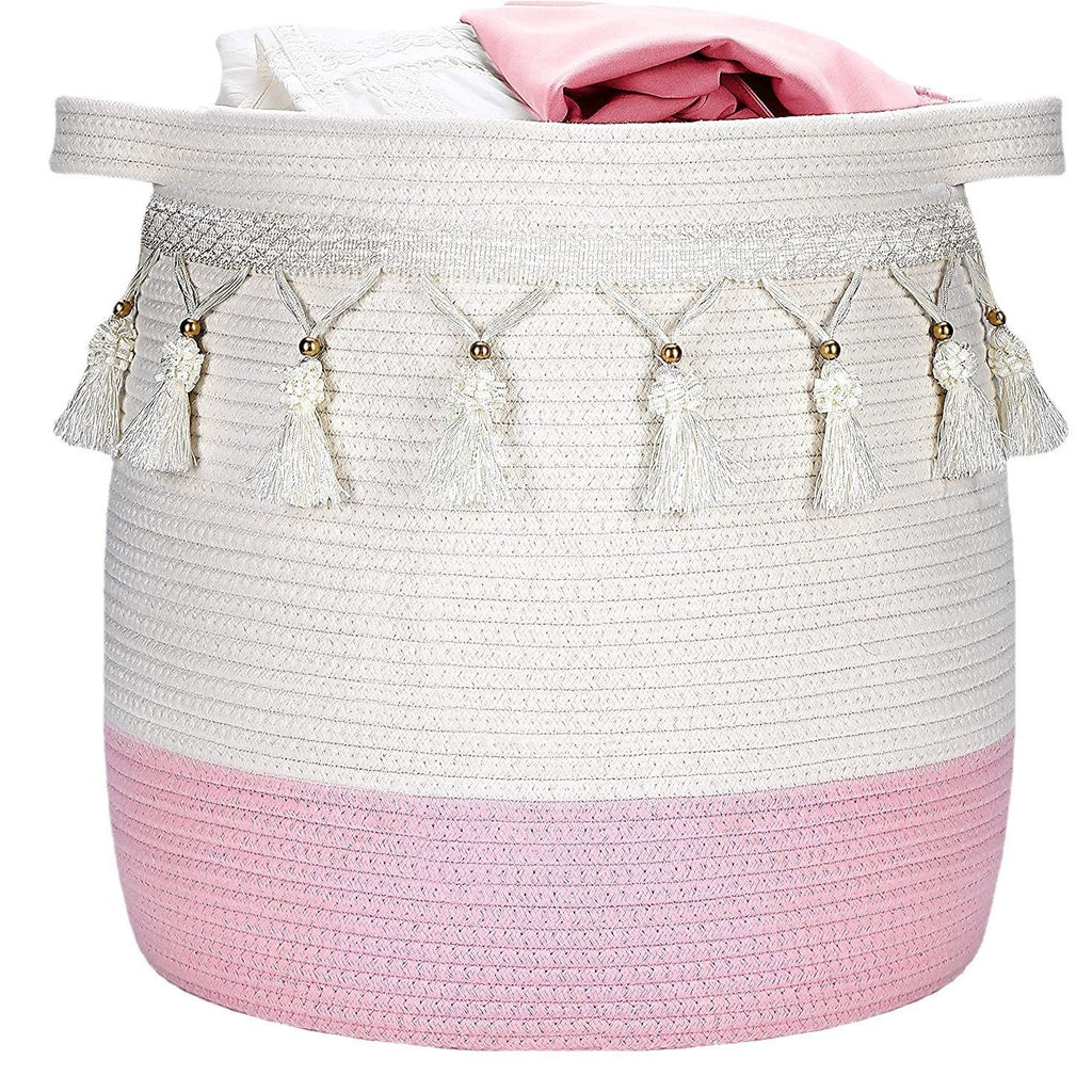 Storage Basket Pink 45 | Kelmera