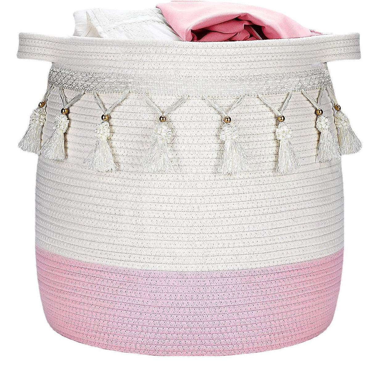 Storage Basket Pink 45 | Kelmera