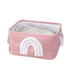 Storage Basket Pink Khaki | Kelmera