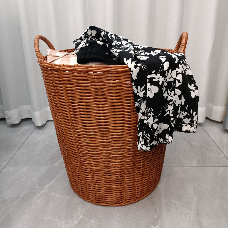 Storage Basket Pink Light Green | Kelmera