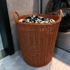 Storage Basket Pink Light Green | Kelmera