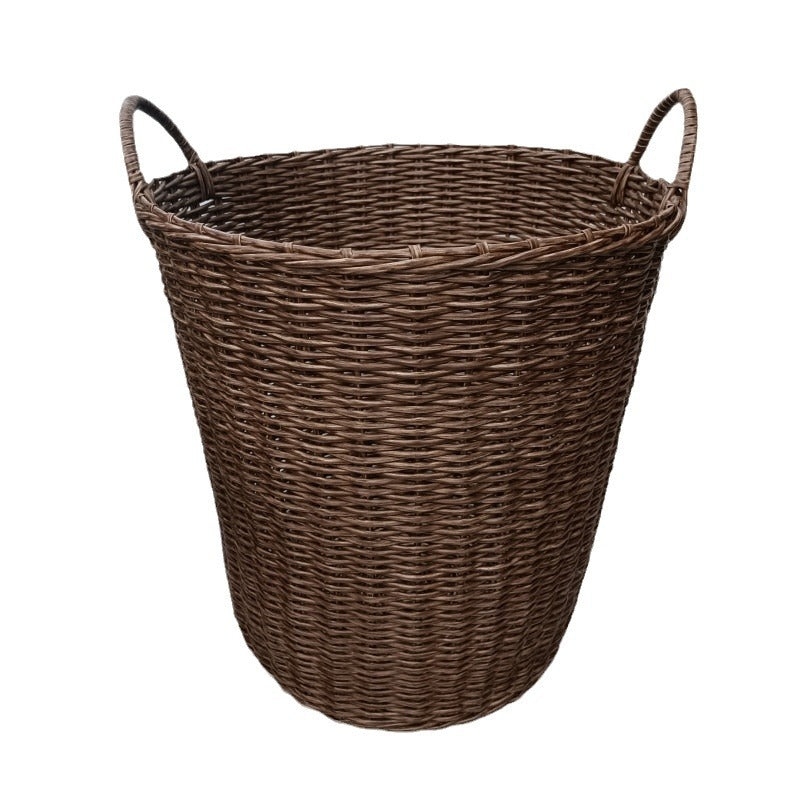 Storage Basket Pink Light Green | Kelmera