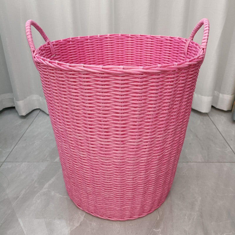 Storage Basket Pink Light Green | Kelmera