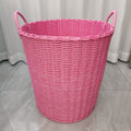 Storage Basket Pink Light Green | Kelmera