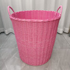 Storage Basket Pink Light Green | Kelmera