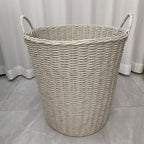 Storage Basket Pink Light Green | Kelmera
