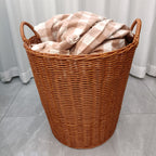 Storage Basket Pink Light Green | Kelmera