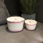Storage Basket Pink Orange | Kelmera