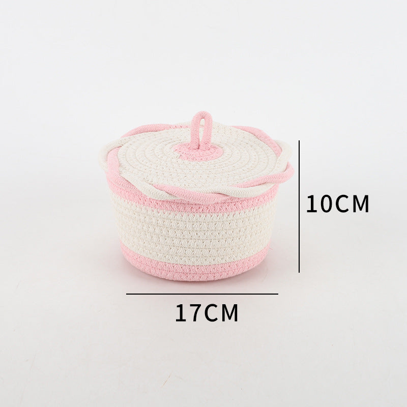 Storage Basket Pink Orange | Kelmera