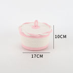 Storage Basket Pink Orange | Kelmera