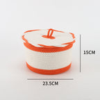 Storage Basket Pink Orange | Kelmera
