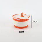 Storage Basket Pink Orange | Kelmera