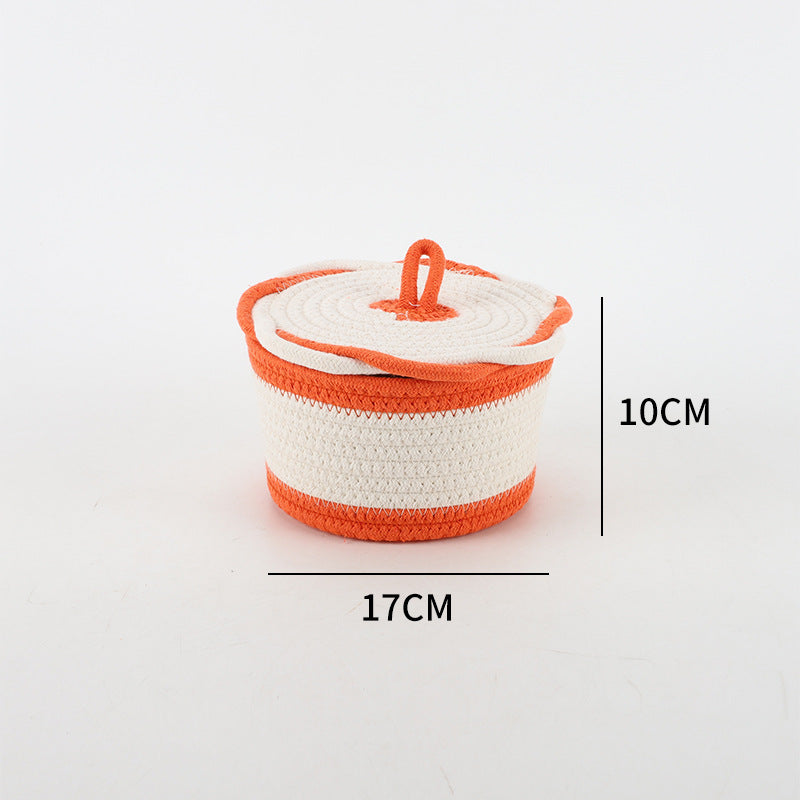 Storage Basket Pink Orange | Kelmera