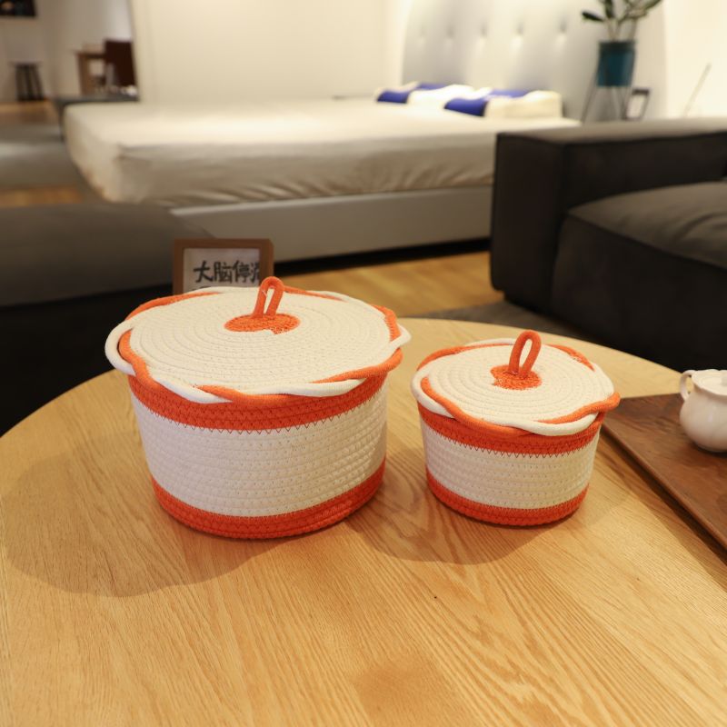 Storage Basket Pink Orange | Kelmera