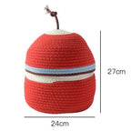 Storage Basket Pink Red | Kelmera