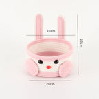 Storage Basket Pink Red | Kelmera