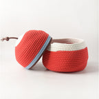 Storage Basket Pink Red | Kelmera
