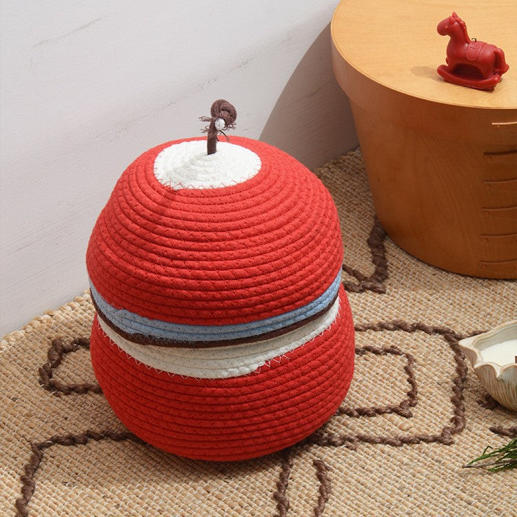 Storage Basket Pink Red | Kelmera