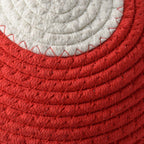 Storage Basket Pink Red | Kelmera