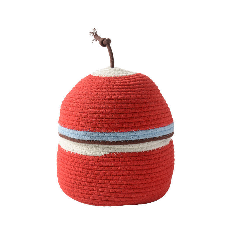 Storage Basket Pink Red | Kelmera