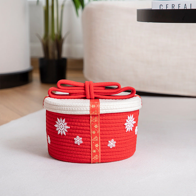 Storage Basket Pink Red | Kelmera