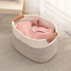 Storage Basket Red Distinctive Decorative Design | Kelmera