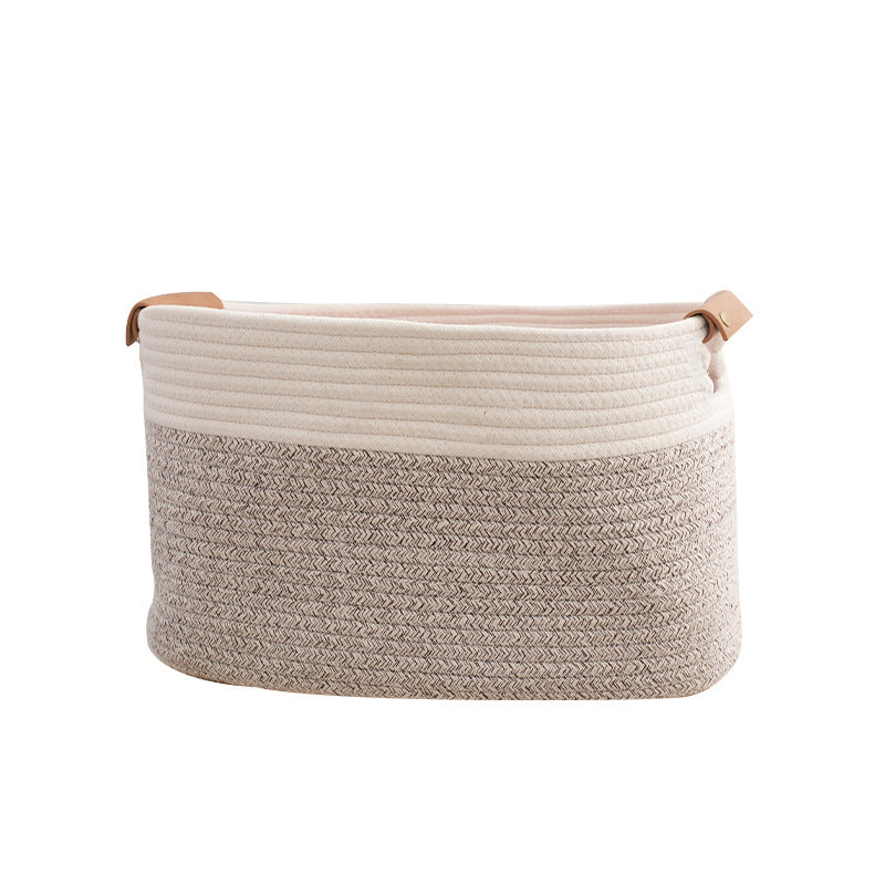 Storage Basket Red Distinctive Decorative Design | Kelmera