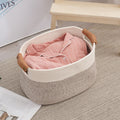 Storage Basket Red Distinctive Decorative Design | Kelmera