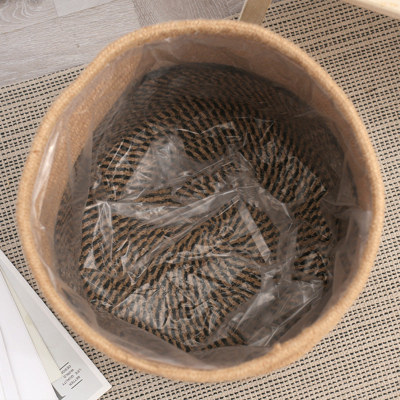 Storage Basket Set Soft Textile Molded Plastic | Kelmera