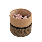 Storage Basket Set Soft Textile Molded Plastic | Kelmera