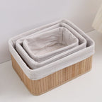 Storage Basket Soft Textile Handcrafted | Kelmera