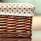 Storage Basket Soft Textile Handwoven | Kelmera
