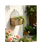 Storage Basket Soft Textile Metal | Kelmera