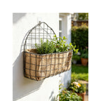 Storage Basket Soft Textile Metal | Kelmera