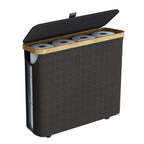 Storage Basket Soft Textile Wood | Kelmera