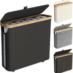 Storage Basket Soft Textile Wood | Kelmera