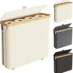Storage Basket Soft Textile Wood | Kelmera