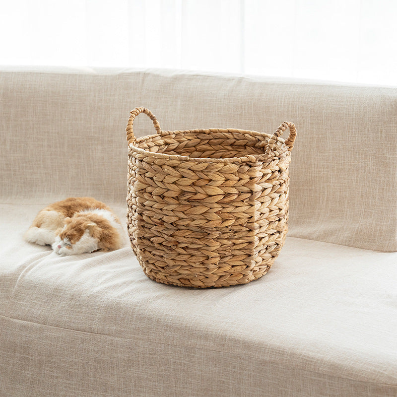 Storage Basket Square Beige | Kelmera