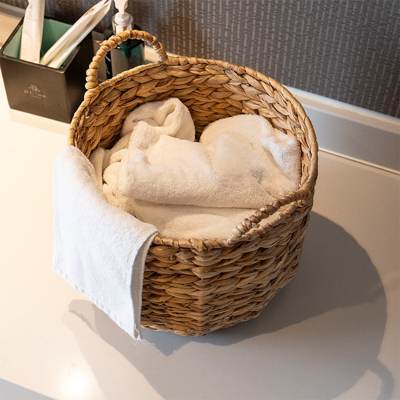 Storage Basket Square Beige | Kelmera