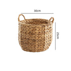 Storage Basket Square Beige | Kelmera
